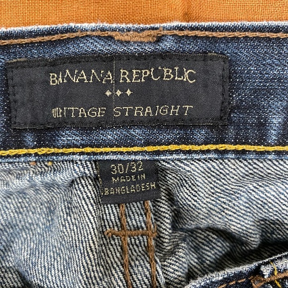 ***Two Pairs Quality Men’s Denim Jeans 30x32*** - Picture 4 of 7